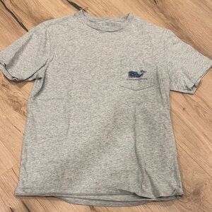 Vineyard Vines Gray Short Sleeve Tee